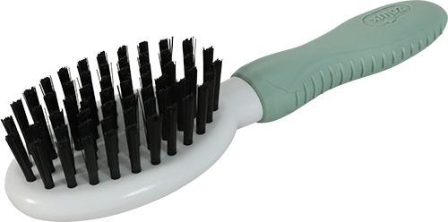Brosse douce pour faire briller le poil