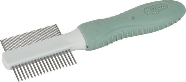 Peigne double démêlant
