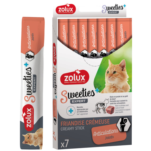 sweeties+ friandise fonctionnelle articulations