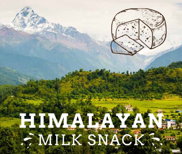 Friandise Himalayenne au lait