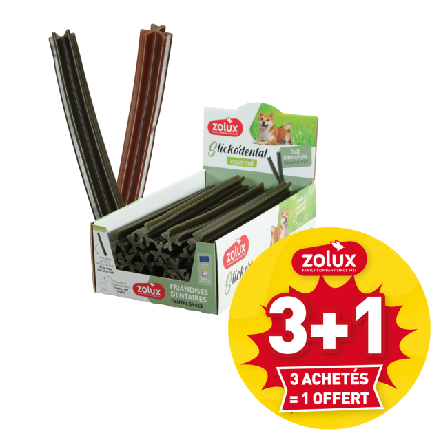 3 Stickodental achetés = 1 OFFERT
