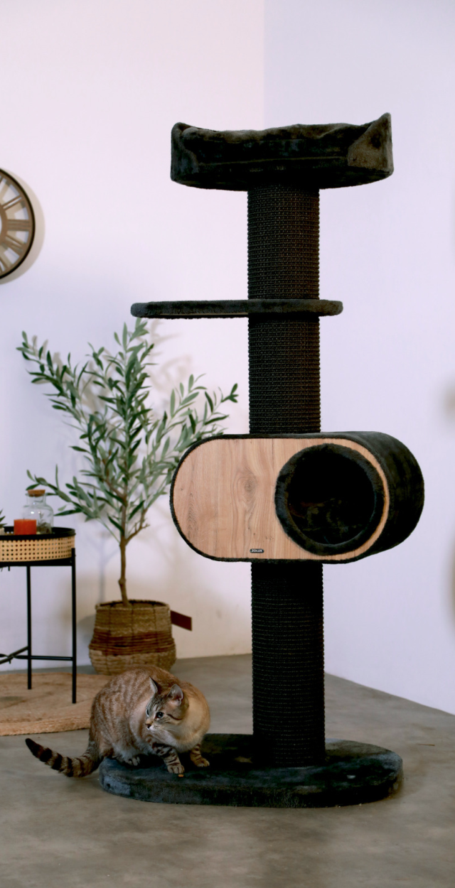 Arbre à chat Wonderful hauteur 1m 58 cm