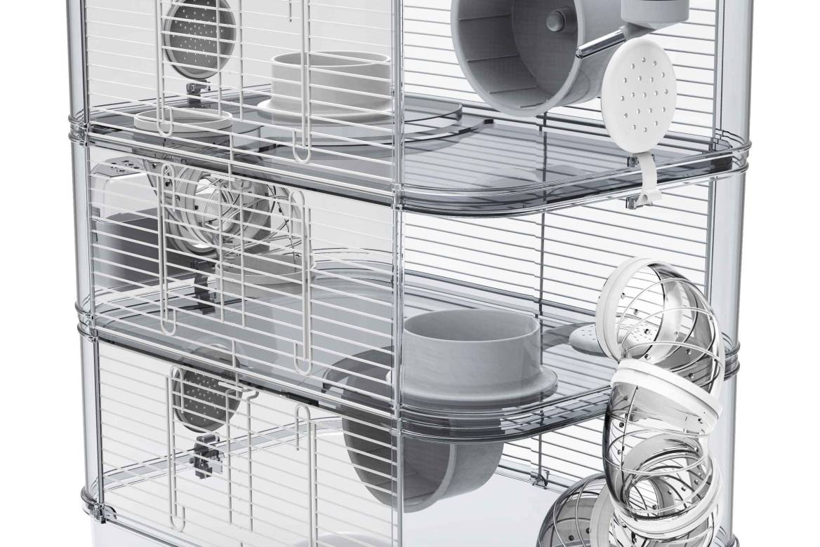 Cages RODY.3 pour petits mammifères Zolux