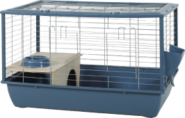 CAGE NEOLIFE CONNECT BLEUE 80CM