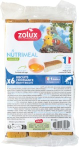 Biscuits spécial "croissance" riche en oeufs