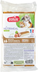 Biscuits saveur noisette