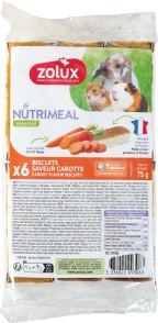 Biscuits saveur carotte