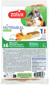 Biscuits saveur orange banane