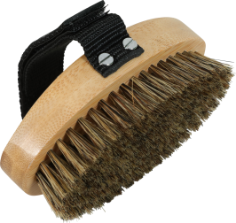 Brosse douce en soies de sanglier