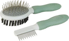 Brosse et peigne