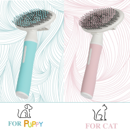 Slicker doux rétractable ANAH