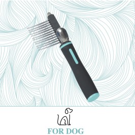 Peigne démêloir 12 lames sécurisées