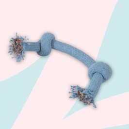 Jouet corde 2 noeuds Cosmic 35 cm