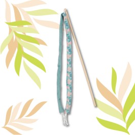 ETHI'CAT feuille canne à pêche ruban