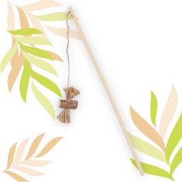 ETHI'CAT matatabi canne à pêche nœud