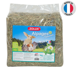 Foin Premium Alpages Menthe et Camomille
