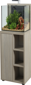 Aquarium Idro 40 sur meuble