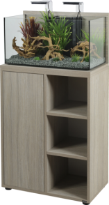 Aquarium Idro 60 sur meuble