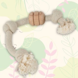 Jouet corde 3 noeuds Wild Mix