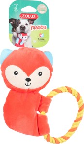 Jouet Peluche Maxou Corde