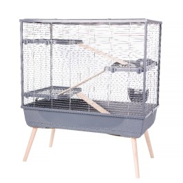 CAGE NEOLIFE 100 RAB2 GRIS