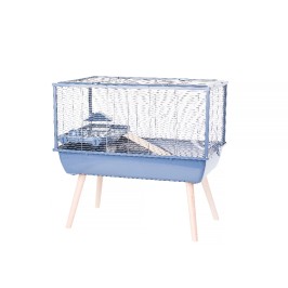 CAGE NEOLIFE 80 HAMSTER BLEU