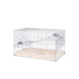 CAGE NEOLIFE 80 GERBILLE GRIS