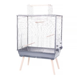 CAGE NEOLIFE 80 OISEAU GRIS
