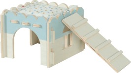 Maison en bois Cochon d'inde L