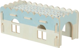 Maison en bois Cochon d'inde XL