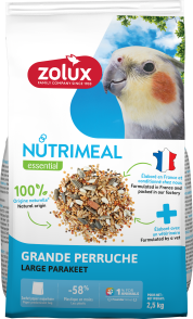 GRANDE PERRUCHE - MÉLANGE