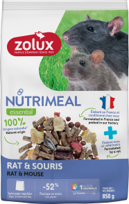 RAT ET SOURIS - MÉLANGE