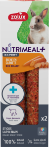 Sticks premium lapin carotte