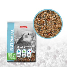 GRANDE PERRUCHE - MÉLANGE