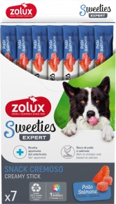Sweeties chien POULET SAUMON