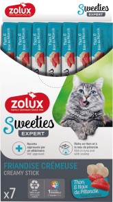 Sweeties chat THON et NOIX DE PÉTONCLE