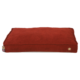 Lettino sfoderabile mattone - 130cm