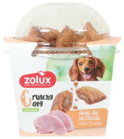 Crunchy Dog Dinde