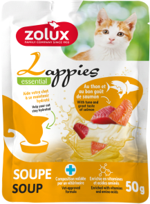 Lappies au thon et au bon goût de saumon
