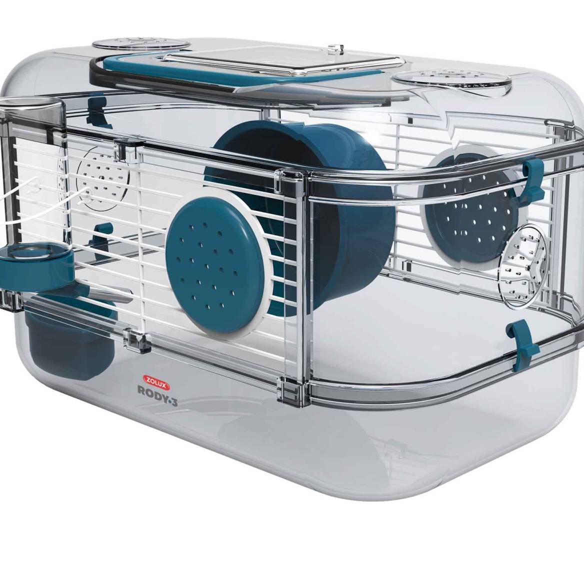 Cages RODY.3 pour petits mammifères Zolux