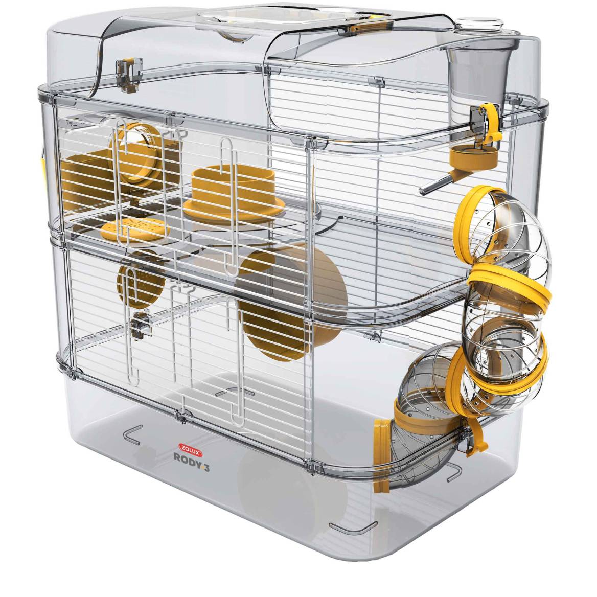 Cages RODY.3 pour petits mammifères Zolux