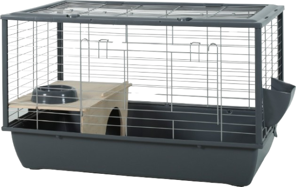 CAGE NEOLIFE CONNECT GRIS 80CM