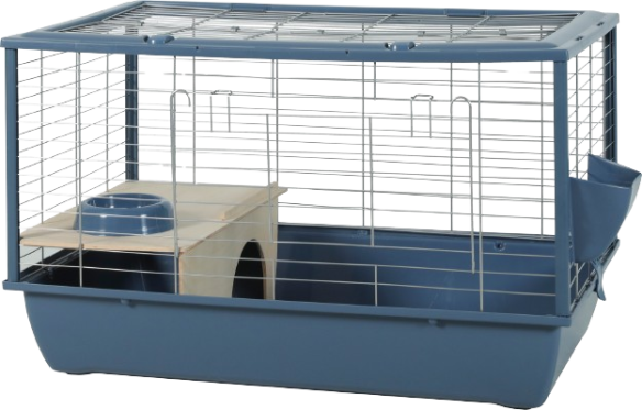 CAGE NEOLIFE CONNECT BLEUE 80CM