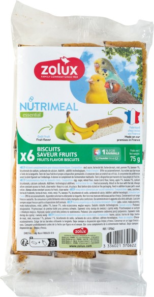 Biscuits saveur pomme banane