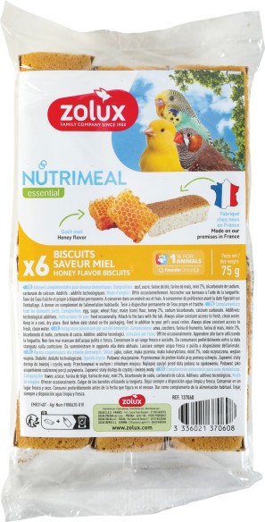 Biscuits saveur miel