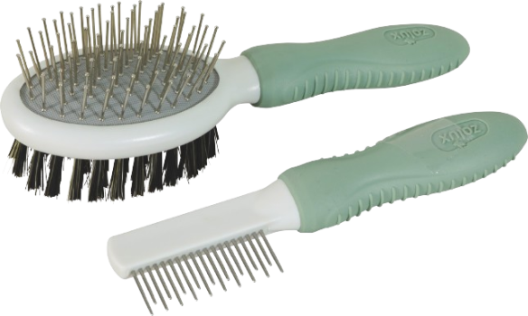 Brosse et peigne