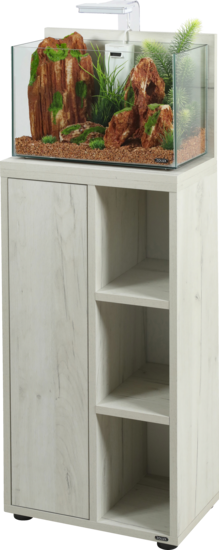 Aquarium Idro 20 sur meuble