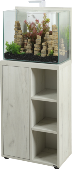 Aquarium Idro 50 sur meuble