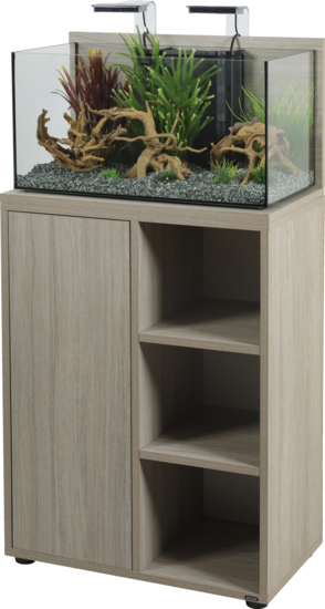 Aquarium Idro 60 sur meuble