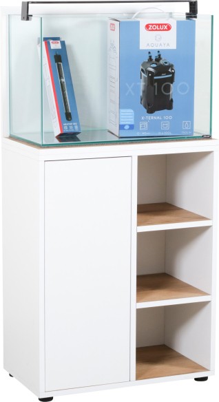 Aquarium IDROMAX 72L